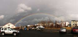 Rainbows near Skeifan
