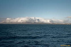 Clouds on Esja
