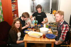 Dinner's ready!
