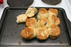 My delicous scones
