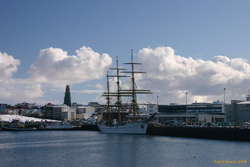 Gorch Fock in Reykjavik
