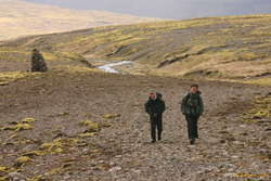 Viðar and Bjöggi
