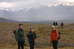 Bjöggi, Viðar and Arnar
