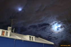Two moons?
