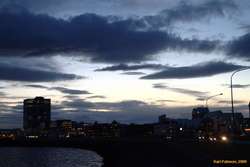 Early morning clouds
