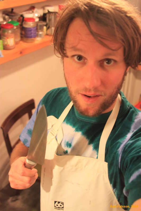 Have knife, have apron, will gut
