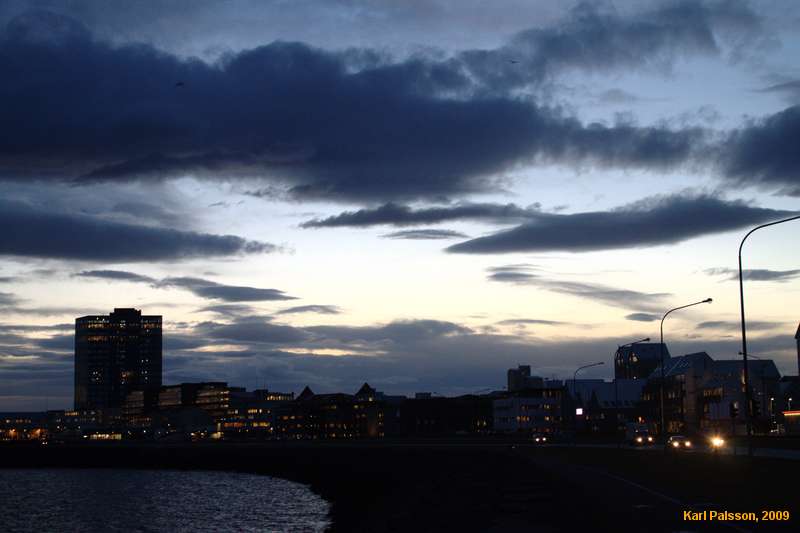 Early morning clouds
