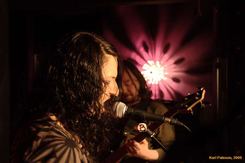 Sara and Reynir
