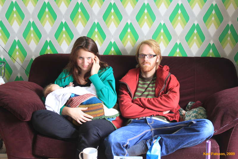 Markus, Bella and Sölvi
