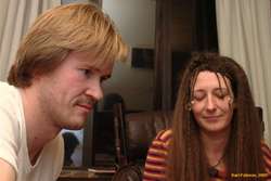 Eggert ponders his untenable position in South America
