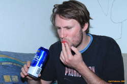 My beer can is _NOT_ army storage!
