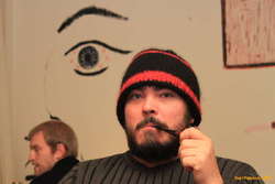 The eyes, they watch you
