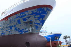 Another day, another ship
