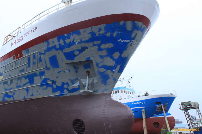 Another day, another ship

