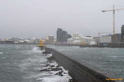 Rough weather
