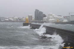 Rough weather
