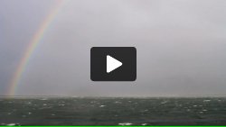 Big big rainbow (also turning into the wind)
