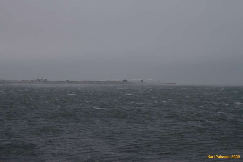 A very windy day
