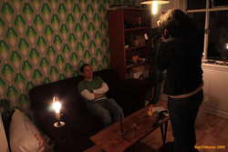 Guido in the studio
