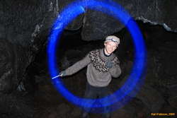 Blue circles of joy