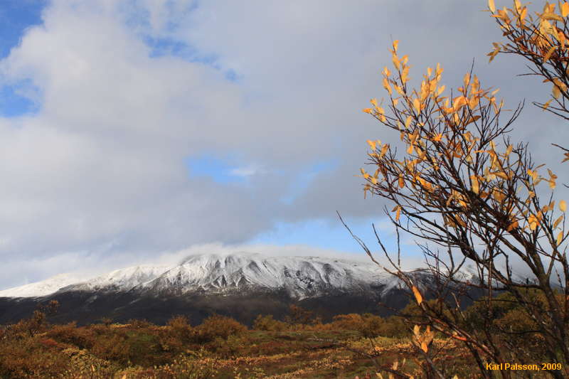 Ármannsfell from near Þingvellir
