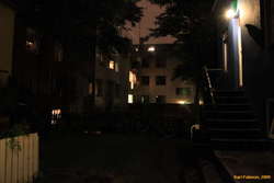 1/6 sec at ISO 3200 Handheld
