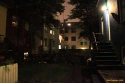 1/6 sec at ISO 6400 Handheld
