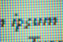 Tiny font: 
