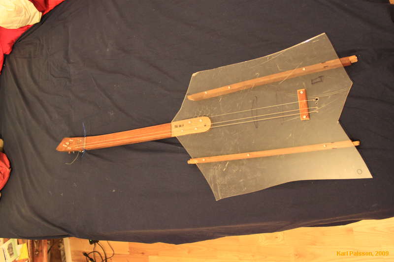 Guitar of insanity, part 2
