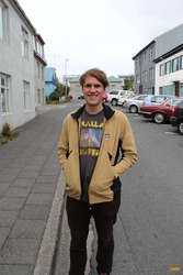 Me hanging out on a street somewhere
