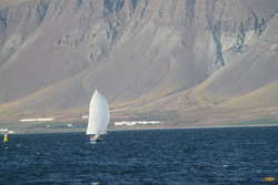 Firing up the spinnaker
