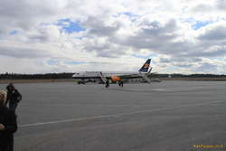 Big empty airport