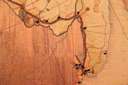 Embroidery detail