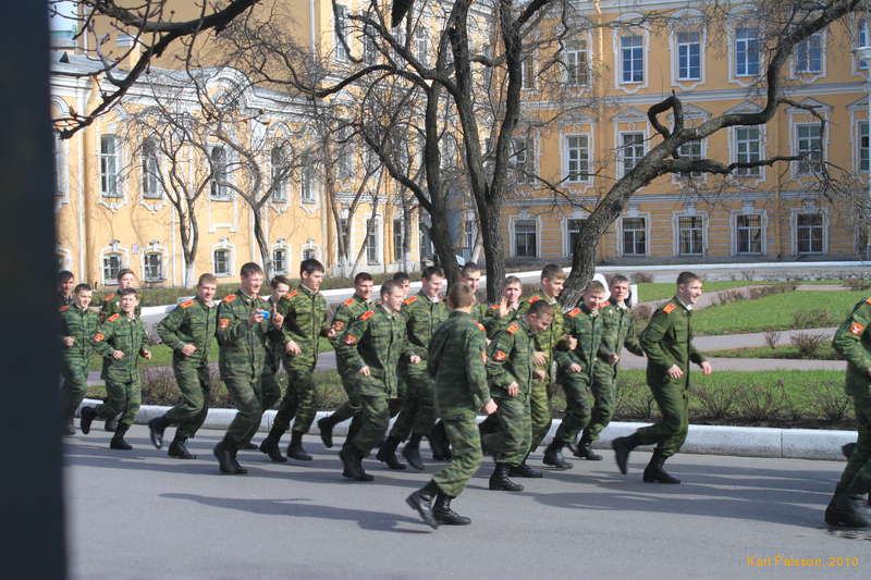 Army boys