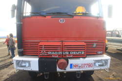 Face of a Firetruck