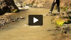 Floating rocks