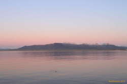 Winter on the bay
