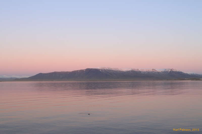 Winter on the bay