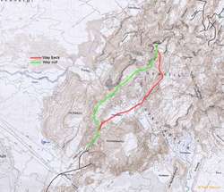 Route map