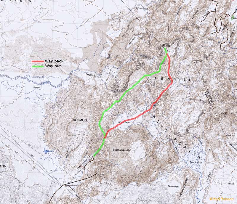 Route map