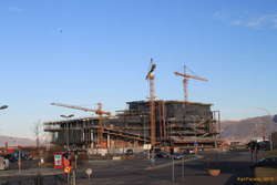 Work continues
