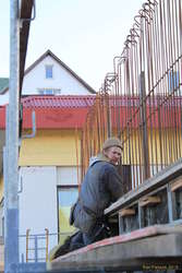Viðar at work