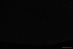 Orion from Kleifarvatn