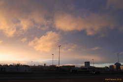 Nice morning clouds