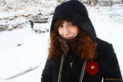 Kata at Gullfoss