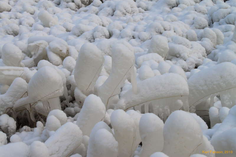 A touch more frost