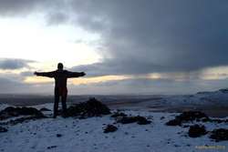 Me on Reykjaborg
