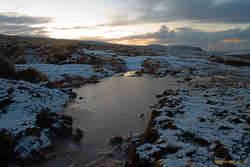 Slush puddle
