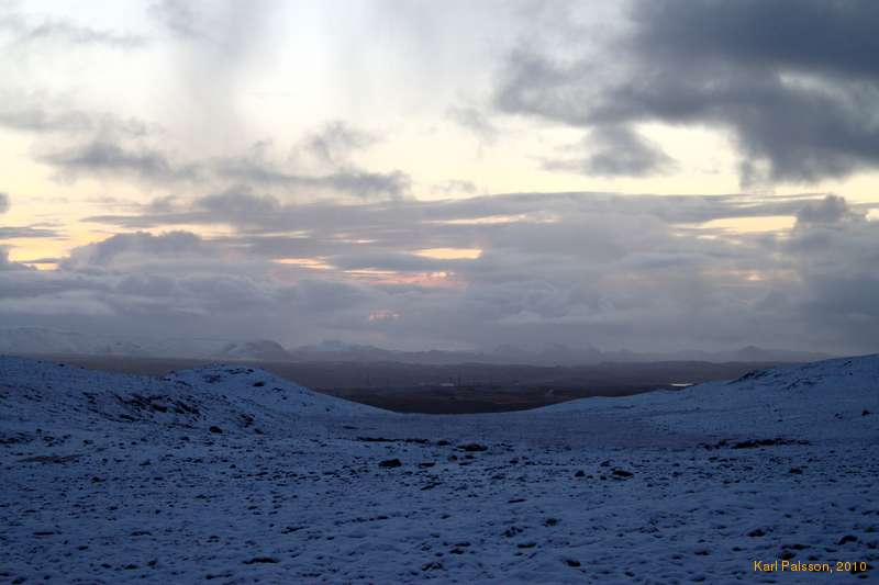 Towards Reykjanes
