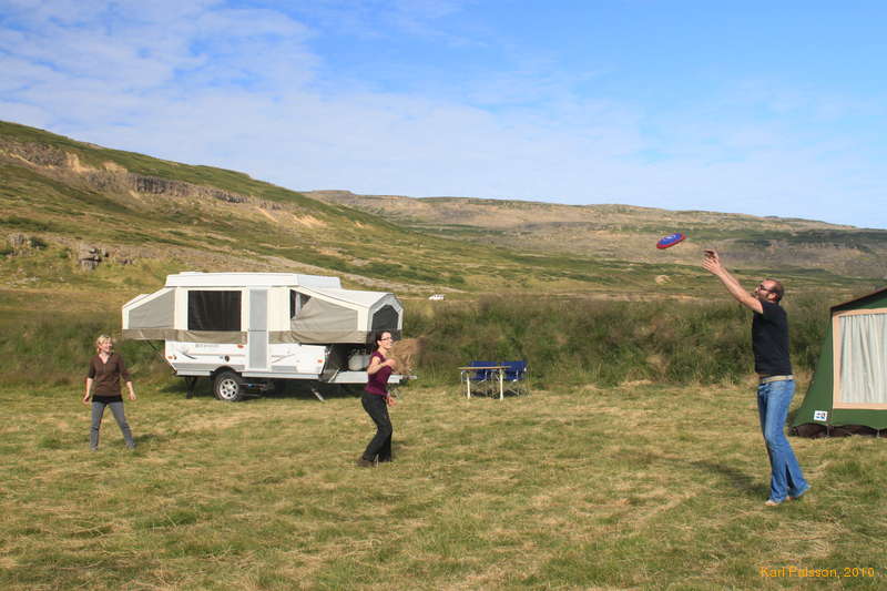 Frisbee time!